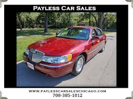 Image result for Performance White 1998 Town Car