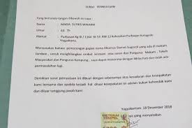 Sedang kesulitan pada saat menulis surat pribadi? Penebangan Contoh Surat Permohonan Tebang Pokok
