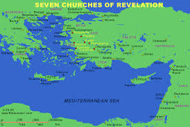 Seven 7 Churches