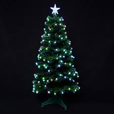 Eztree october 20, 2017 fiber optic christmas trees no comments. 4ft Fibre Optic Christmas Tree Green Cheap Fibre Optic Christmas Trees Tj Hughes