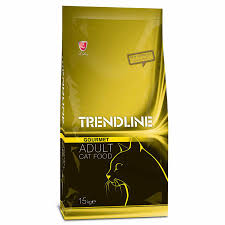 Trendline Renkli Taneli Gurme Kedi Mamasi 15 Kg Yetiskin Kedi Mamasi Trendline Trendline Buyuk Paket Mama