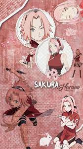 Wallpaper Anime Aesthetic Naruto Sakura Animasi Seni Anime Gambar Anime