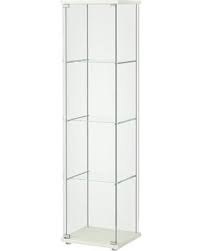 Choose from contactless same day delivery, drive up and more. Discover Deals On Ikea Detolf Glass Curio Display Cabinet White 34210 20295 66