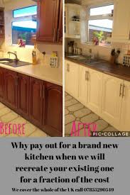 kitchen renovation with recreate