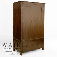 Harga lemari kaca rias lemari pakaian kaca hias kayu jati minimalis 1 pintu. Lemari Pakaian Pekengan Lemari Pakaian Kayu Jati Grade A