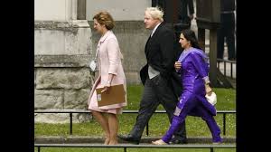 Britain's prime minister boris johnson and carrie symonds attend the annual commonwealth day the sun newspaper reported that the secret wedding took place just days after johnson, 56, and. London Mayor Boris Johnson Walking Into Westminster Abbey For The Wedding Of Prince William And Catherine Royal Wedding Westminster Abbey William Kate Wedding