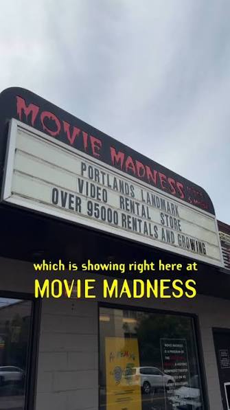 Movie Madness (@moviemadness_pdx) · Portland, OR