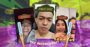 Tos funny inappropriate questions funny inspirational quotes tagalog funny most likely to funny most likely to. Yay Wednesday The Best Answers To The Pinoy Quiz Challenge That S Taking Over Instagram 8list Ph