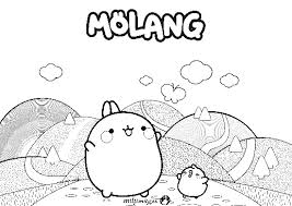 Free, printable coloring book pages, connect the dot pages and color by numbers pages for kids. Inspired By Savannah Fans Of Molang Will Go Crazy For The New Season 2 Dvd Along With Fun Surprise Toys From Jazwares And Books From Scholastic Review And Giveaway