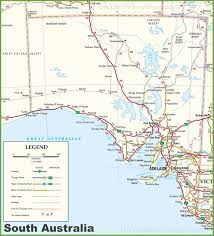 South australia's visitor information centres (vics) are an accredited body for tourism information. Large Detailed Map Of South Australia With Cities And Towns South Australia Australia Map Detailed Map