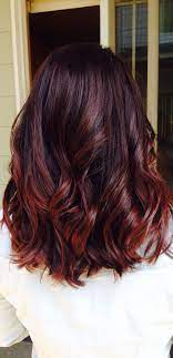 57 Hottest Red Balayage Hair Color Ideas 2017 Hairstyles Magazine Hair Styles Fresh Hair Red Balayage Hair
