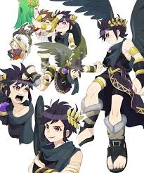 Pin By Dango On Kid Icarus Kid Icarus Kid Icarus Uprising Random Kid