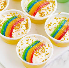 Pot o' Gold Jello Shots