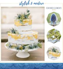 Dark purple and neon green flowers are artistically arranged by a local florist to resemble a slice of cake, or a hat, depending on your visual. 16 Fresh Flower Ideas For Wedding Cakes Ftd Com