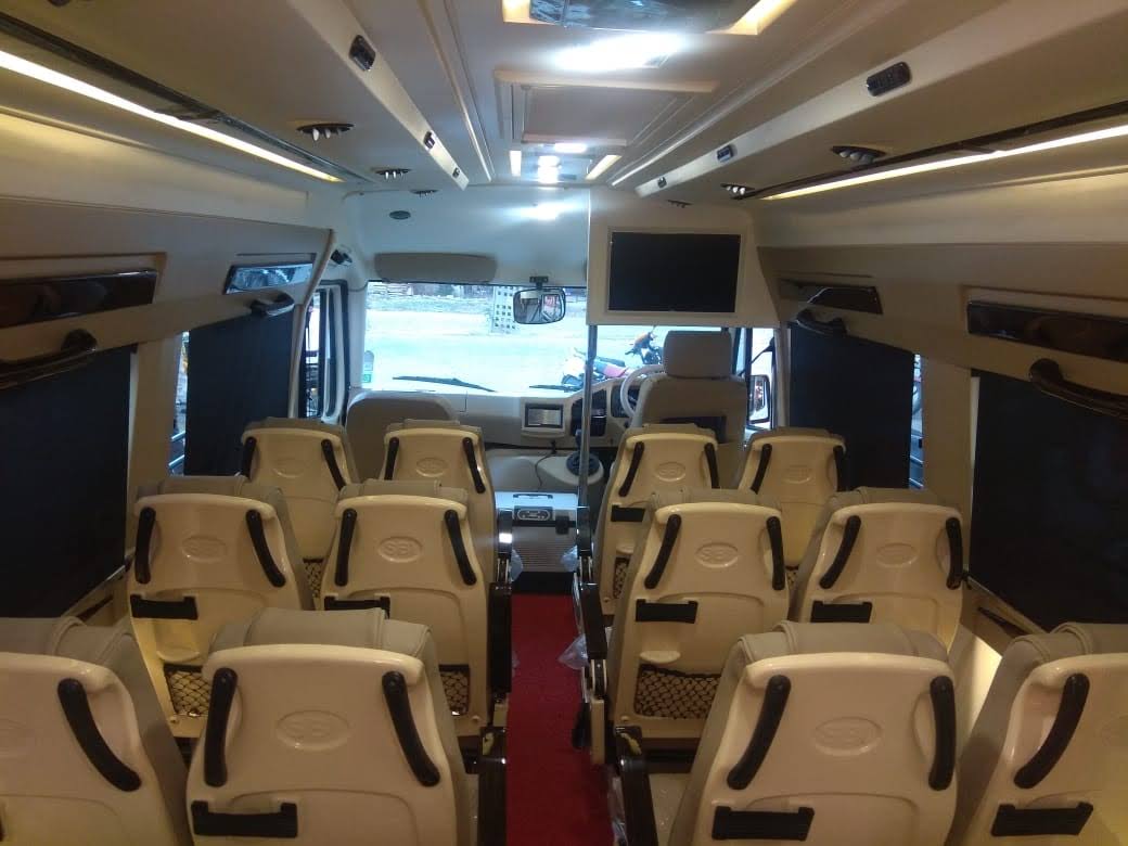 Hire Tempo Travellers product image