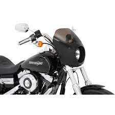 Memphis Shades Cafe Fairing Mem7301 Harley Davidson Dyna Harley Dyna Harley Davidson Street 500