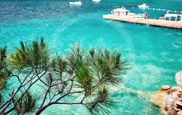 Peninsulas on the adriatic sea the adriatic sea is bordered in the southwest by the apennine (italian) peninsula and in the northeast by the balkan peninsula. Sea View Zanjic Beach Peni By Irina Maslova Mostphotos