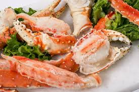 Fold it open to expose the meat inside. Alaskan King Crab Legs Claws Citarella