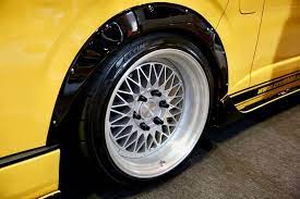 crs essex ローダウンハイエース essexホイール encd オートサロン2018 https hiace funcars jp articles 119 ハイエース ホイール オート