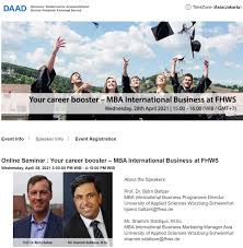 The german system has a fork here. Mba Fhws Posts Facebook