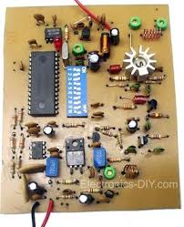 1w Pll Transmitter With Mc145152 Diy Electronics Electronic Schematics Electronics Projects