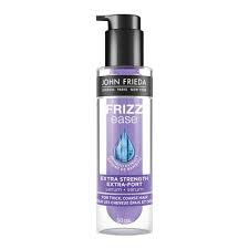 Apply hair serum to soaking wet hair. John Frieda Frizz Ease Extra Strength Serum For Thick Coarse Hair Walmart Canada
