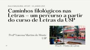 Aula Inaugural Dos Cursos De Letras Ufcat Youtube