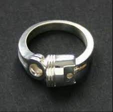 Piston Ring Rings For Men Mens Jewelry Morganite Engagement Ring Rose Gold