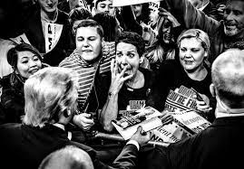 Mark peterson is a photographer based in new york city, usa. Mark Peterson Political Theatre The Eye Of Photography Magazine