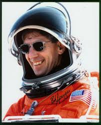 NASA, 8x10 photo, Signed-Autographed by Astronaut Robert Springer, Atlantis