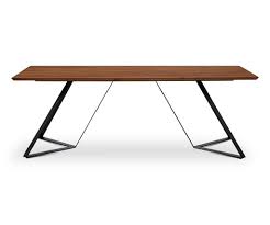 This Table Longer Than Ours Now But About 3 In Narrower Larger Metal Legs And A Wood Top Dining Table Dining Table Legs Table