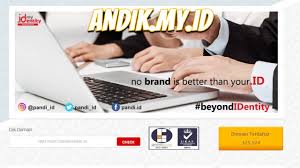 3 Alasan Menggunakan Domain My Id Untuk Blog Andik My Id