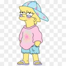 A collection of the top 43 sad simpsons wallpapers and backgrounds available for download for free. Lisa Simpsons Tumblr Png Transparent Png 1024x1024 2757040 Pngfind