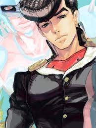 Josuke Higashikata Jojo Anime Jojo Bizarre Jojo Bizzare Adventure
