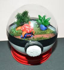 Oddish And Gloom In Diorama Pokemon Terrarium By Artfulsunshine Pokemon Terrarium Pokemon Terrarium