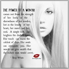 The power of a woman