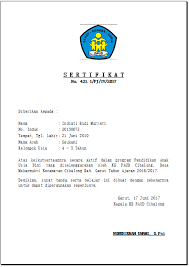 Check spelling or type a new query. Download Aplikasi Ijazah Sertifikat Piagam Paud Tk Ra Kb Tpa Berbasis Microsoft Excel Komp