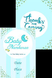 Create a cute naming ceremony invitation card to tell guests that your baby gets a name with fotojet. Naming Ceremony Invitation Namkaran Invitation Cards Online In India Printland