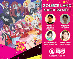 Crunchyroll Expo On Twitter Zombieland Saga Is Coming To Crunchyroll Expo Mappa Studio Will Be Hosting Their Zombie Land Saga Panel At Crx Will You Support Your Favorite Undead Idol They all share one wish: zombieland saga