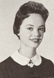 Pat West, class of 1958 (maiden name, Patricia Vanderpool), passed