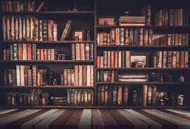 2020 Vintage Bookshelf Bachelor Photography Backdrops Adults Photographic Background Books Props For Photo Studio Vintage Bookshelf Photography Backdrops Backdrops Kids