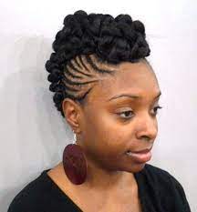 Updo Hairstyle Black Women Hairstyles Braided Hairstyles Braided Hairstyles Updo