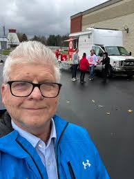 3 days until Xmas ! 🎅 Here's Lou Struble, myself & John Vail riding the  kids train they used to set up in the center of the Mall ! We were there