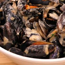 Moules A La Creme Recette Recettes De Cuisine Recette Moules Recette