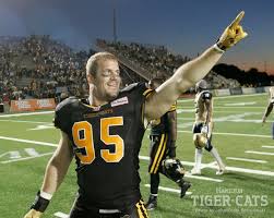 In 2d 11hrs 0min 5sec. Brian Bulke Celebrates A Win Against The Winnipeg Blue Bombers Wearable Tech Athlete Wearable