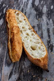 Baguette Au Levain Plotzblog Selbst Gutes Brot Backen In 2021 Rezepte Rezeptideen Lebensmittel Essen
