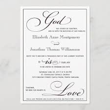 Wedding cards design template, vector illustration. God Is Love Christian Script Wedding Invitation Zazzle Com In 2021 Christian Wedding Invitation Wording Script Wedding Invitations Christian Wedding Invitations