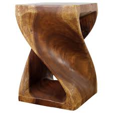 1 inch = 2.54 cm, to convert inches to centimeters, multiply by 2.54. Haussmann Wood Twist End Table 15 X 15 X 23 Inch High Walnut Oil Haussmann Inc