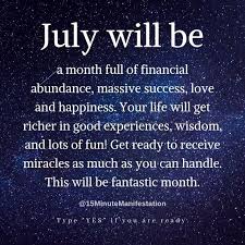 July Will Be In 2020 Affirmations Positive Affirmations Quotes
