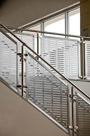 Atlantis rail designs and manufactures stainless steel railing systems to client specifications, making it ideal for all applications by offering. Silhouette Railing System Balcony Railing Design Railing Design Steel Railing Design